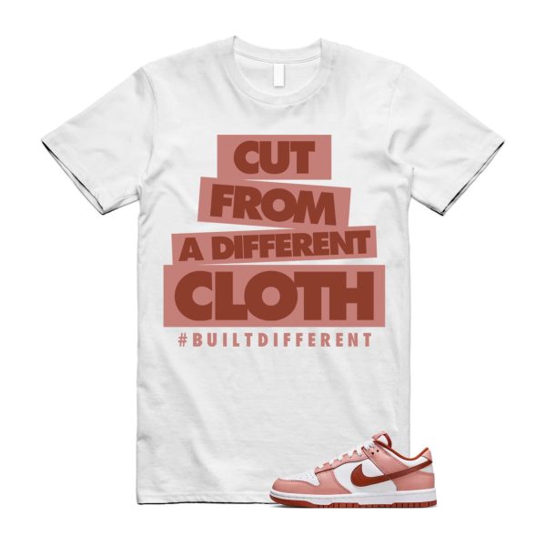 Dunk Red Stardust Rugged Orange Low White WMNS T Shirt Match CLOTH Jezsport.com