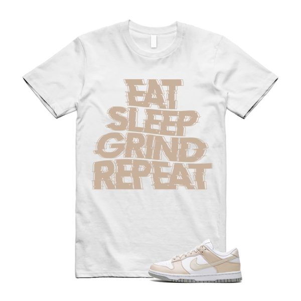 Dunk Orewood Low Next Nature White Light Brown WMNS T Shirt Match ESGR Jezsport.com