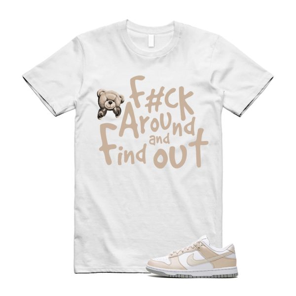 Dunk Orewood Low Next Nature White Light Brown WMNS T Shirt Match FCK ,DN1431-100 Jezsport.com