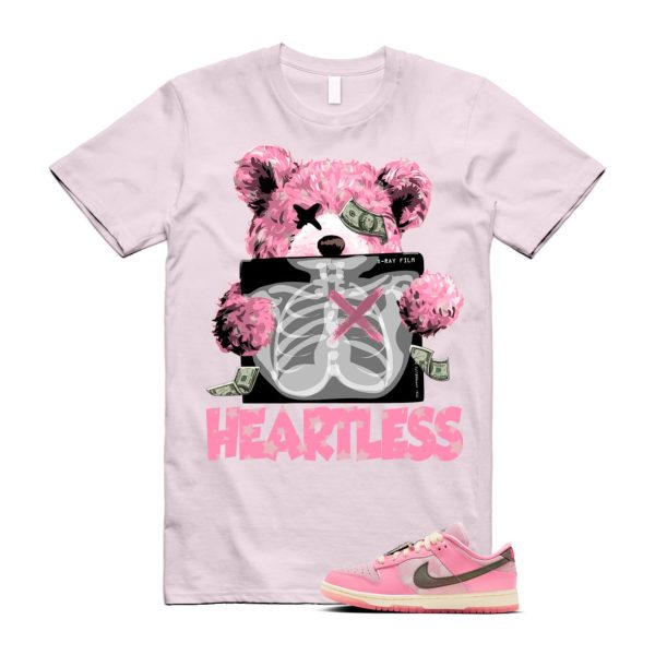 Dunk Pink Stars LX Foam Pale Vanilla Black Lotus T Shirt Match HEART Jezsport.com