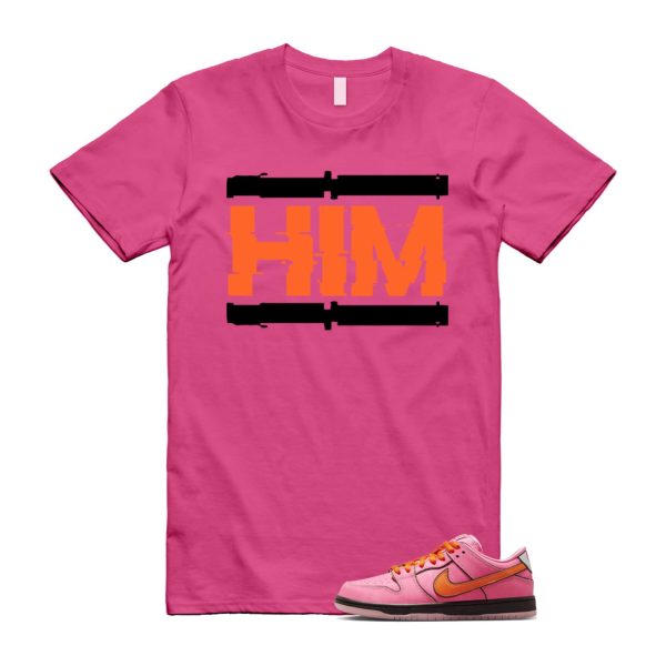 Dunk Blossom The Power Girls Lotus Pink Digital Medium Soft Black T Shirt Match HIM ,FD2631-600 Jezsport.com