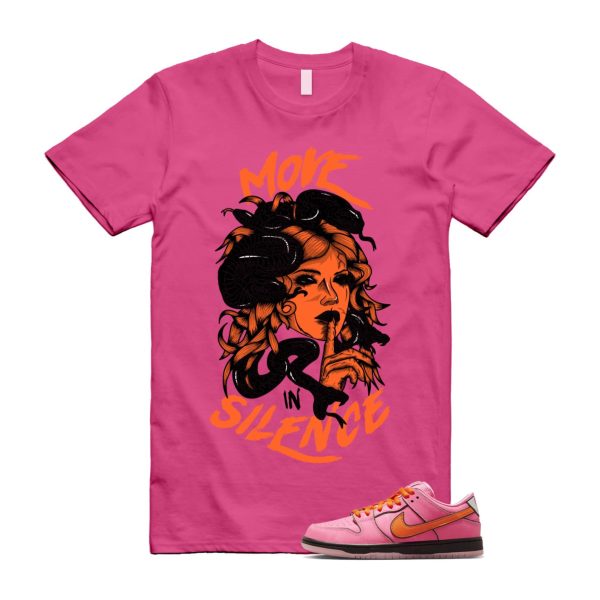 Dunk Blossom The Power Girls Lotus Pink Digital Medium Soft Black T Shirt Match MIS ,FD2631-600 Jezsport.com