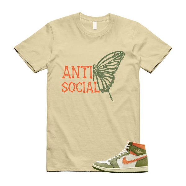 Craft Celadon 1 High OG Sky J Light Olive Bright Mandarin Coconut Milk T Shirt Match ASB Jezsport.com