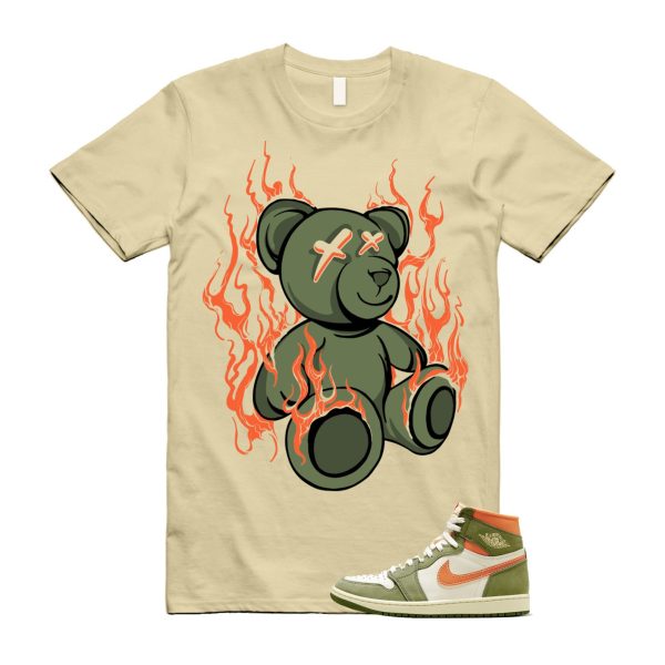 Craft Celadon 1 High OG Sky J Light Olive Bright Mandarin Coconut Milk T Shirt Match LIT Jezsport.com