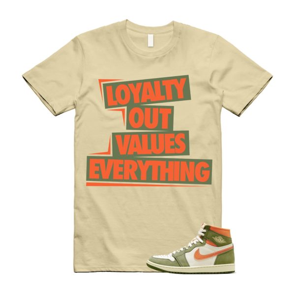 Craft Celadon 1 High OG Sky J Light Olive Bright Mandarin Coconut Milk T Shirt Match LOVE Jezsport.com