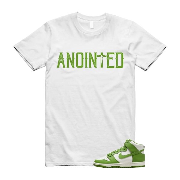 Dunk Chlorophyll Green Sail High T Shirt Match ANOINTED ,DD1869-300 Jezsport.com