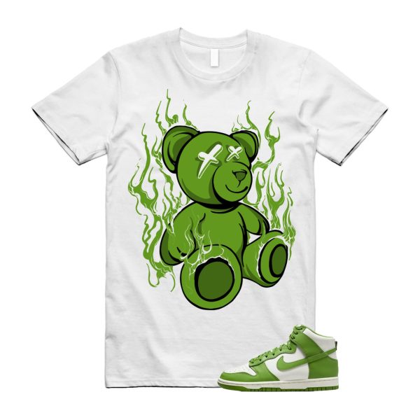 Dunk Chlorophyll Green Sail High T Shirt Match LIT ,DD1869-300 Jezsport.com