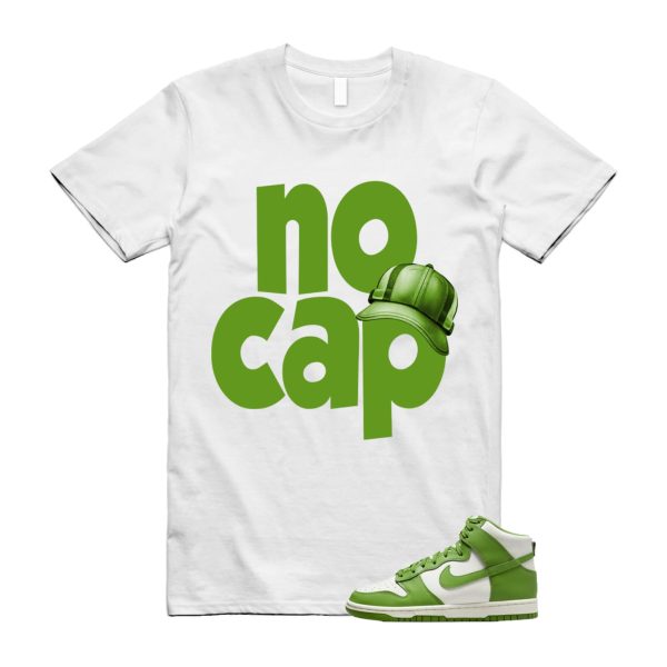 Dunk Chlorophyll Green Sail High T Shirt Match NO CAP Jezsport.com