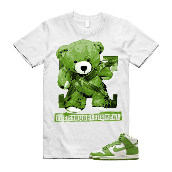 Dunk Chlorophyll Green Sail High T Shirt Match STRUG ,DD1869-300 Jezsport.com