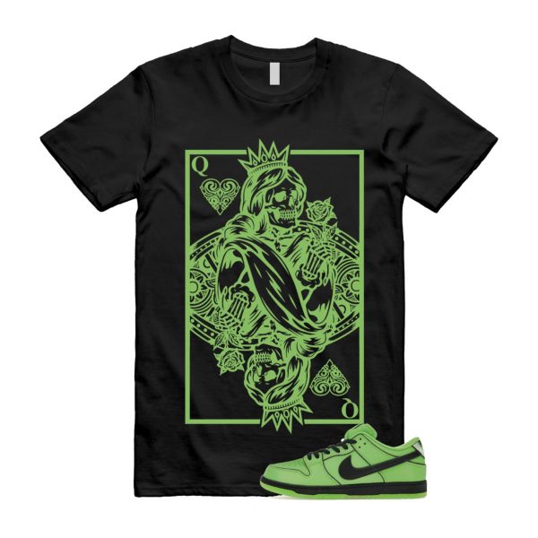 Dunk Buttercup The Power Girls Mean Green Lotus Pink Black T Shirt Match QC ,FZ8832-300 Jezsport.com