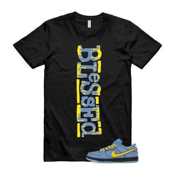 Dunk Bubbles The Power Girls Blue Chill Deep Royal Active Pink Yellow Black T Shirt Match B2 ,FZ8833-400 Jezsport.com