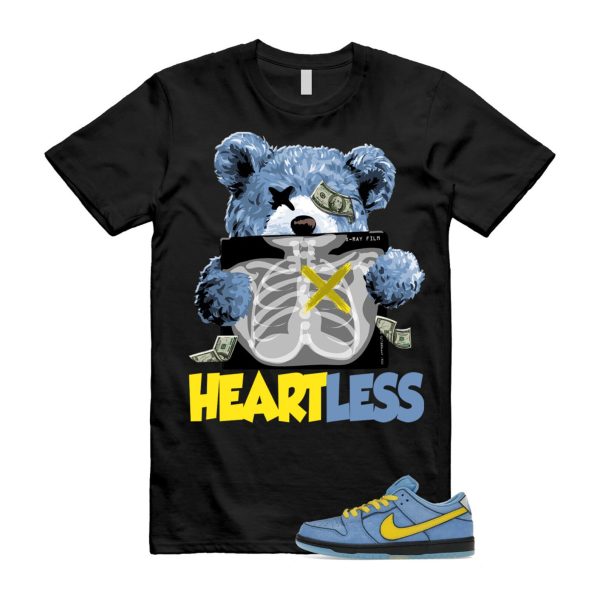 Dunk Bubbles The Power Girls Blue Chill Deep Royal Active Pink Yellow Black T Shirt Match HEART ,FZ8833-400 Jezsport.com