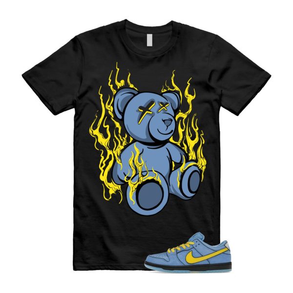 Dunk Bubbles The Power Girls Blue Chill Deep Royal Active Pink Yellow Black T Shirt Match LIT ,FZ8833-400 Jezsport.com