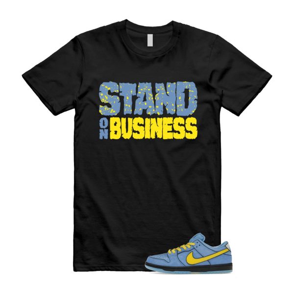 Dunk Bubbles The Power Girls Blue Chill Deep Royal Active Pink Yellow Black T Shirt Match SOB Jezsport.com