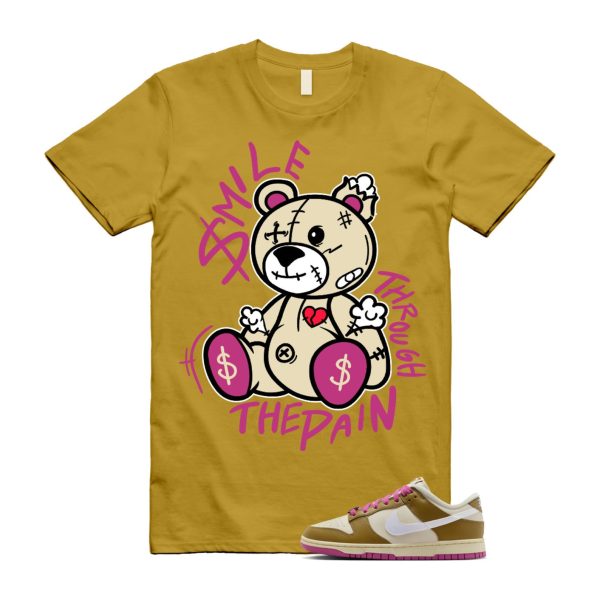 Dunk Bronzine Playful Pink Coconut Milk T Shirt Match SM2 Jezsport.com