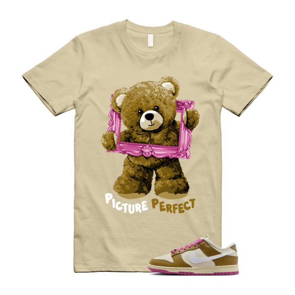 Dunk Bronzine Playful Pink Coconut Milk T Shirt Match PIC ,FD8683-700 Jezsport.com