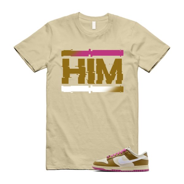 Dunk Bronzine Playful Pink Coconut Milk T Shirt Match HIM ,FD8683-700 Jezsport.com