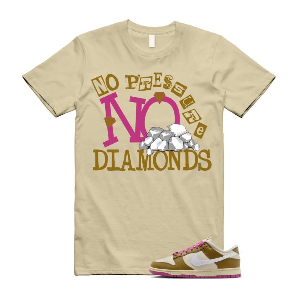 Dunk Bronzine Playful Pink Coconut Milk T Shirt Match DIAMOND ,FD8683-700 Jezsport.com