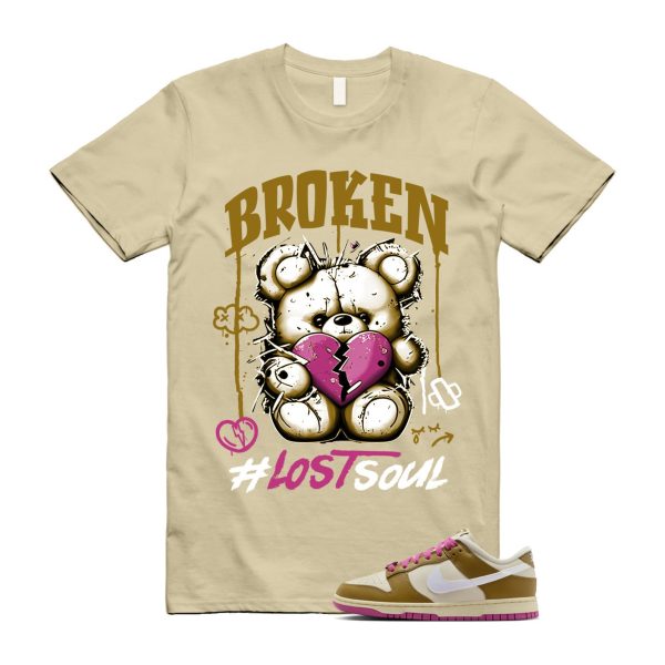 Dunk Bronzine Playful Pink Coconut Milk T Shirt Match BRLS ,FD8683-700 Jezsport.com