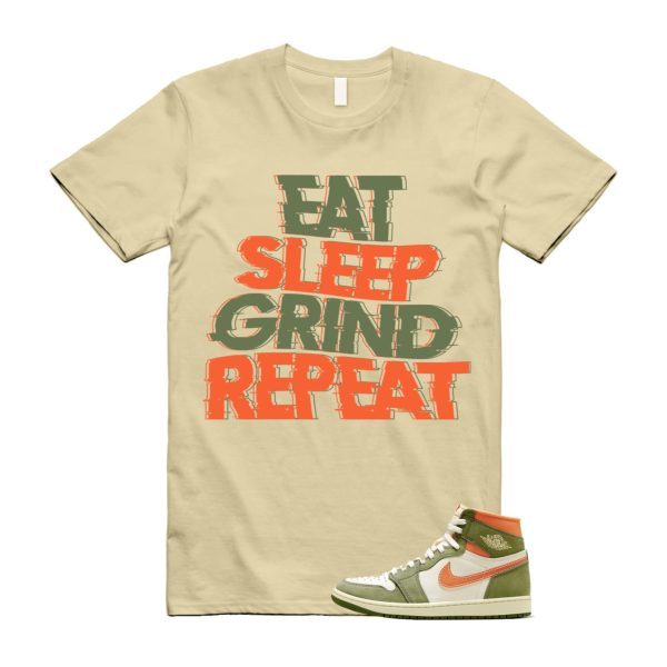 Craft Celadon 1 High OG Sky J Light Olive Bright Mandarin Coconut Milk T Shirt Match ESGR Jezsport.com