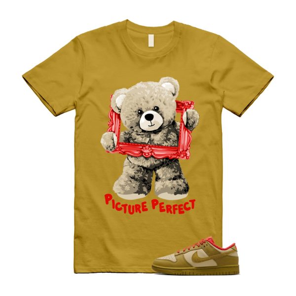 Dunk Bronzine Sesame Picante Red Low T Shirt Match PIC ,FQ8897-252 Jezsport.com