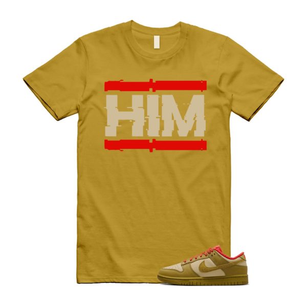 Dunk Bronzine Sesame Picante Red Low T Shirt Match HIM ,FQ8897-252 Jezsport.com