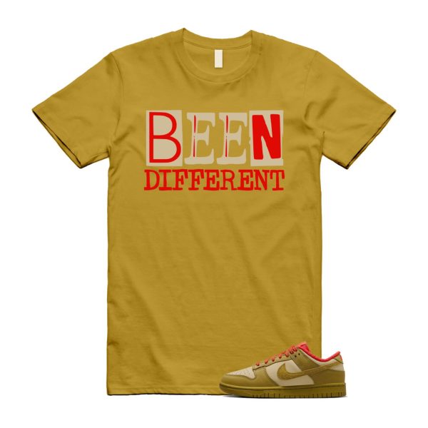 Dunk Bronzine Sesame Picante Red Low T Shirt Match BEEN ,FQ8897-252 Jezsport.com