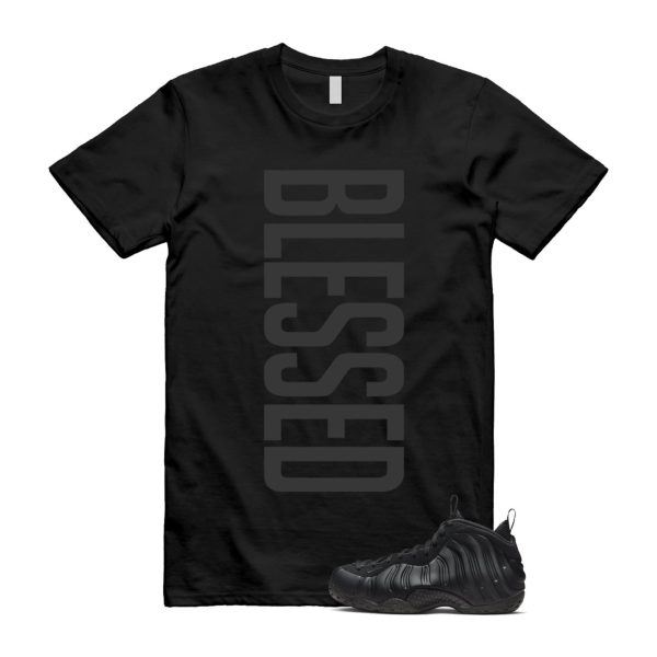 Foamposite Anthracite Air One Black T Shirt Match VERTBLS ,FD5855-001 Jezsport.com