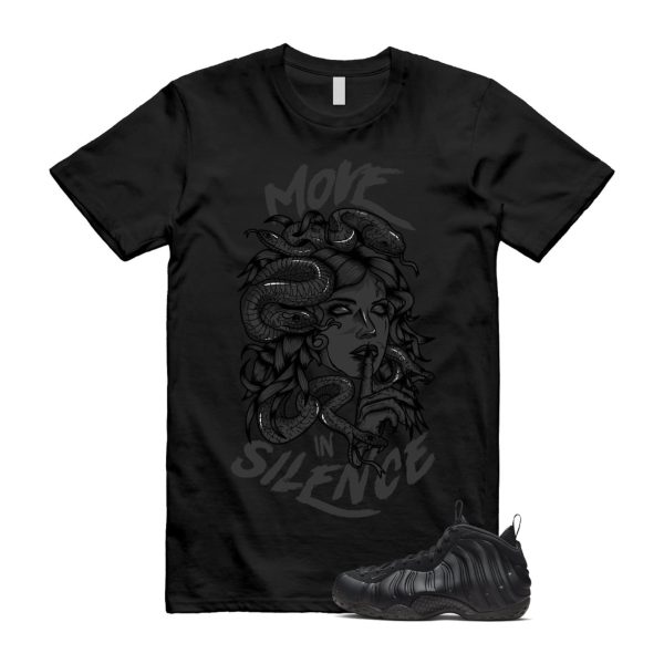 Foamposite Anthracite Air One Black T Shirt Match MIS ,FD5855-001 Jezsport.com