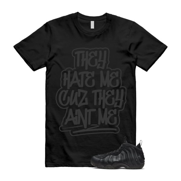 Foamposite Anthracite Air One Black T Shirt Match AINT ME ,FD5855-001 Jezsport.com