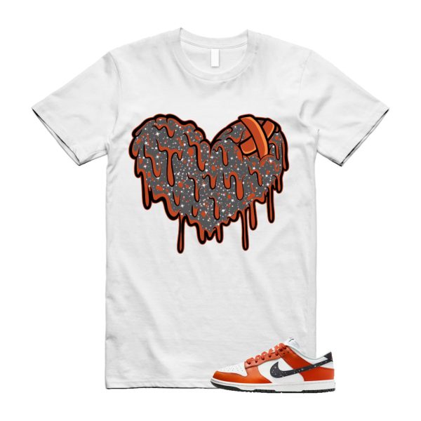 Dunk Night Sky Campfire Orange Anthracite Low Summit White T Shirt Match DRHRT ,FV6909-800 Jezsport.com