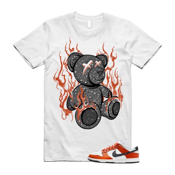 Dunk Night Sky Campfire Orange Anthracite Low Summit White T Shirt Match LIT ,FV6909-800 Jezsport.com