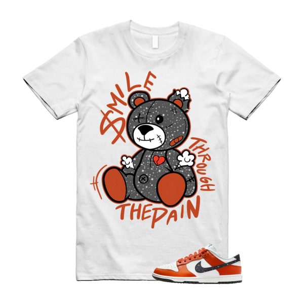 Dunk Night Sky Campfire Orange Anthracite Low Summit White T Shirt Match SM2 ,FV6909-800 Jezsport.com