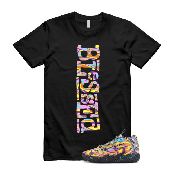 Dexter LaMelo Ball MB.03 Lab Poison Pink Fluro Orange Pes T Shirt Match B2 ,379330-01 Jezsport.com