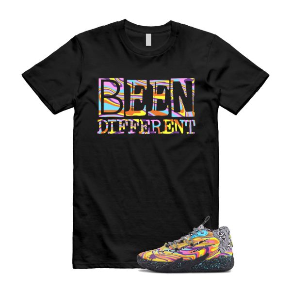 Dexter LaMelo Ball MB.03 Lab Poison Pink Fluro Orange Pes T Shirt Match BEEN Jezsport.com