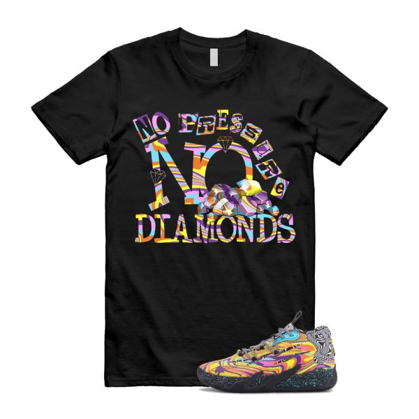 Dexter LaMelo Ball MB.03 Lab Poison Pink Fluro Orange Pes T Shirt Match DIAMOND ,379330-01 Jezsport.com