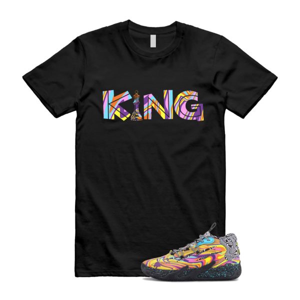 Dexter LaMelo Ball MB.03 Lab Poison Pink Fluro Orange Pes T Shirt Match KING ,379330-01 Jezsport.com