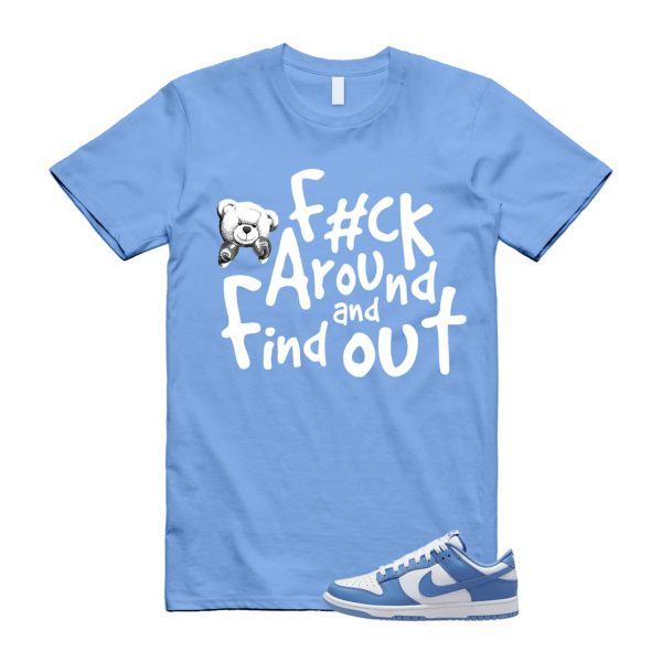 Dunk Polar Blue White Winter Low T Shirt Match FCK ,DV0833-400 Jezsport.com