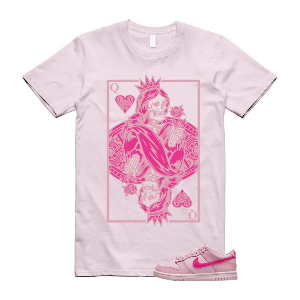 Dunk Triple Pink Valentines Day DTP Low GS Light Soft Prime 1 T Shirt Match QC ,DH9765-600 Jezsport.com