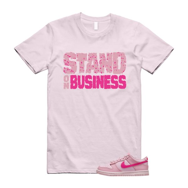 Dunk Triple Pink Valentines Day DTP Low GS Light Soft Prime 1 T Shirt Match SOB ,DH9765-600 Jezsport.com