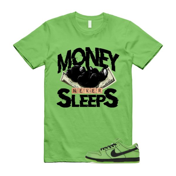 Dunk Buttercup The Power Girls Mean Green Lotus Pink Black T Shirt Match MNS Jezsport.com