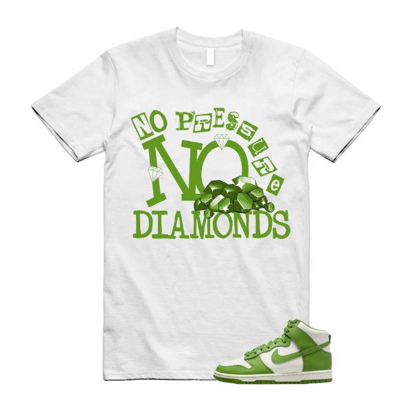 Dunk Chlorophyll Green Sail High T Shirt Match DIAMOND ,DD1869-300 Jezsport.com