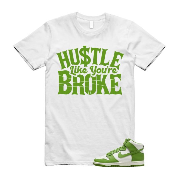 Dunk Chlorophyll Green Sail High T Shirt Match BROKE Jezsport.com