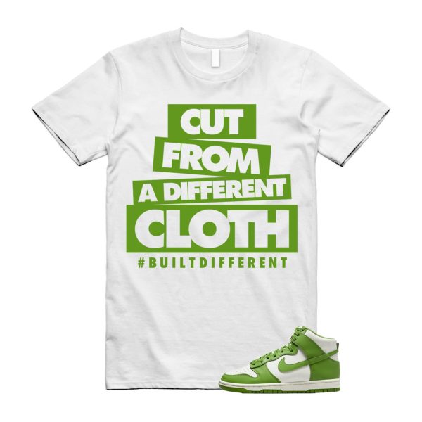 Dunk Chlorophyll Green Sail High T Shirt Match CLOTH ,DD1869-300 Jezsport.com