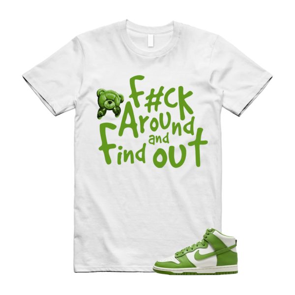 Dunk Chlorophyll Green Sail High T Shirt Match FCK ,DD1869-300 Jezsport.com