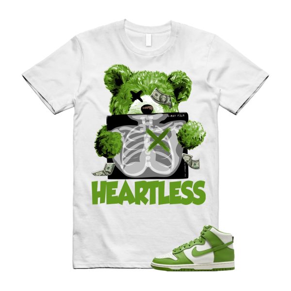 Dunk Chlorophyll Green Sail High T Shirt Match HEART ,DD1869-300 Jezsport.com