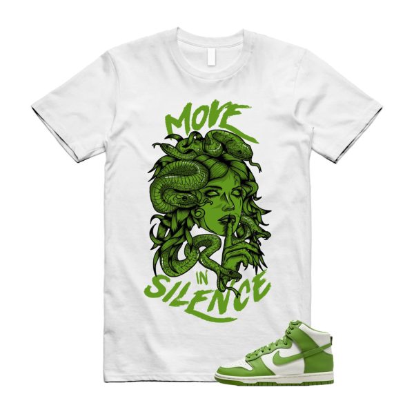 Dunk Chlorophyll Green Sail High T Shirt Match MIS ,DD1869-300 Jezsport.com