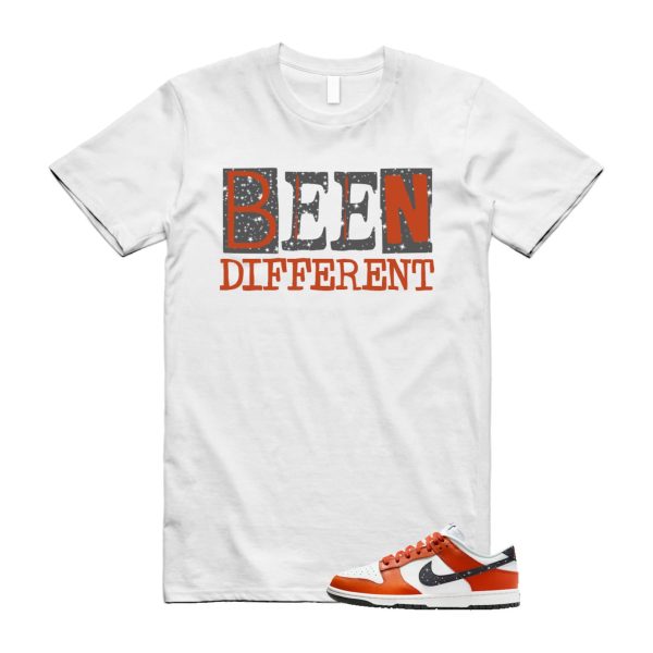 Dunk Night Sky Campfire Orange Anthracite Low Summit White T Shirt Match BEEN ,FV6909-800 Jezsport.com