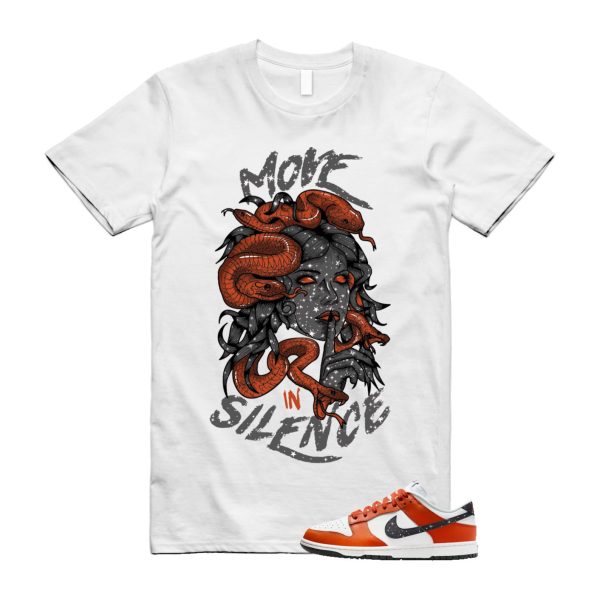 Dunk Night Sky Campfire Orange Anthracite Low Summit White T Shirt Match MIS ,FV6909-800 Jezsport.com