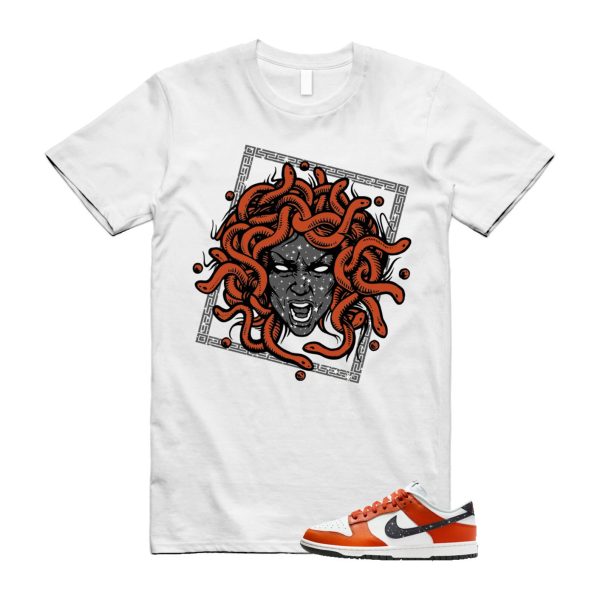 Dunk Night Sky Campfire Orange Anthracite Low Summit White T Shirt Match SHM ,FV6909-800 Jezsport.com